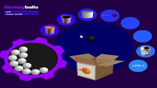 Factory Balls - Level 6
