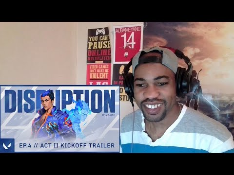 VALORANT - Episode 4: Act II Kickoff | LET’S GO REACTION