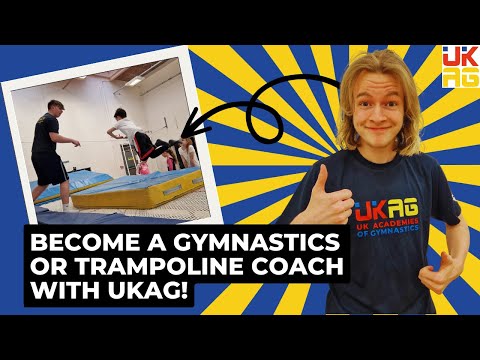 Learn to Coach Gymnastics & Trampolining with UKAG