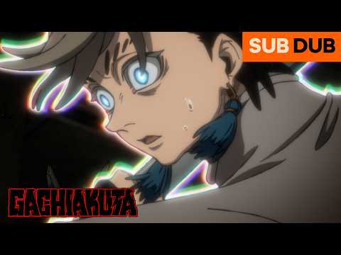 Rudo and Zanka vs Jabber | Gachiakuta