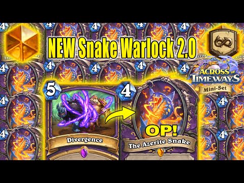 Excavate Warlock 2.0 Deck in 2026 Is Even Stronger At Across the Timeways Mini-Set | Hearthstone