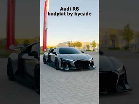 Audi R8 Bodykit by #hycade #the_hycade #audi #quattro #r8 #audir8 #audirs