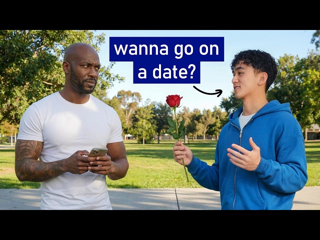 I Asked 100 Guys on a Date (I'm Straight)