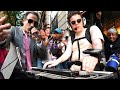 Guy In A SUIT Shocks EVERYONE With INCREDIBLE Freestyle
