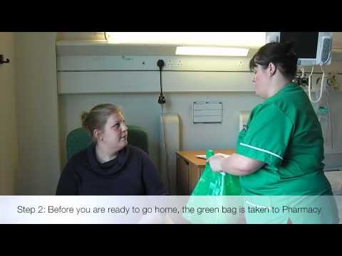 A Guide To The Pharmacy Green Bag Scheme At The Great Western Hospital