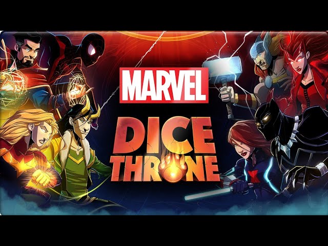 Vídeo relacionado con LUCKY DUCK GAMES - Marvel Dice Throne - Black Panther, Capitán Marvel, Black Widow, Dr. Strange, Juego de Estrategia, Juego de Mesa, A Partir de 8 Años, 2 a 4 Jugadores, 30 Minutos