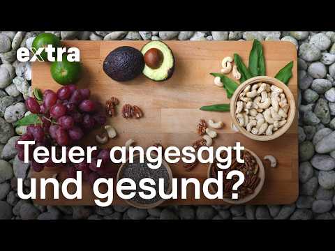 Hype um Super Food: Gesundheitsbooster oder Marketing-Nonsens? | EXTRA - Das Magazin