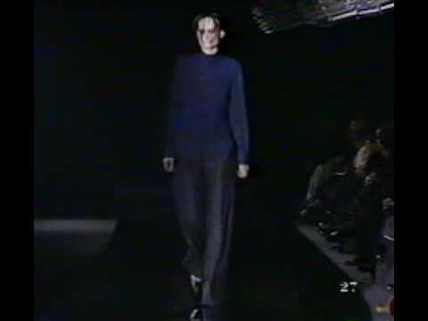 Olivier Theyskens Fall Winter 1999-2000 - part 1