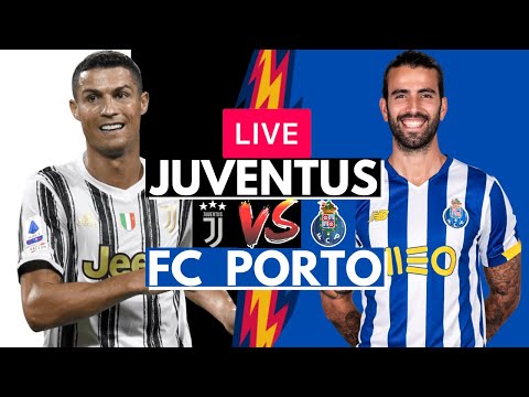Juventus 3-2 FC Porto (4-4) - Champions League - Live Stream Watch Along - English Commentary