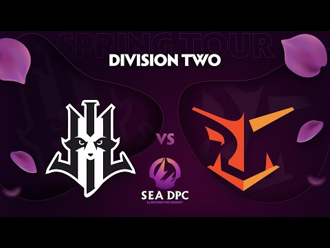 Lilgun vs UD Vessuwan Game 2 - DPC SEA Div 2 Tour 2 w/ Ares & Danog