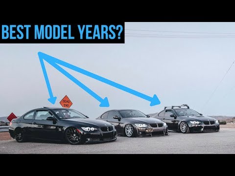 What Are The Best Model Years To Buy? (BMW 335i)