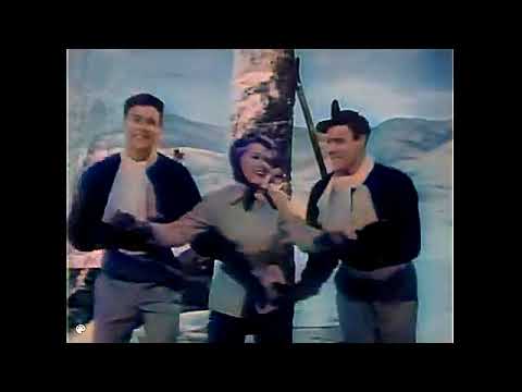 Patti Page Live On Television I Wanna Go Skating With Willie