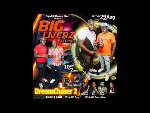 SURF RAT - BYRD & REECE MAN - BIG LIVERZ THE CRUISE PROMO (AUG 29TH 2025)