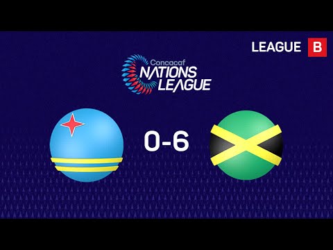 #CNL Highlights - Aruba 0-6 Jamaica
