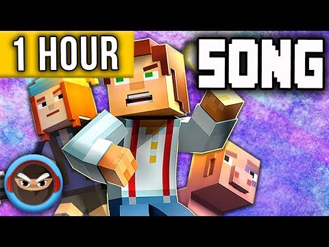 1 HOUR ► MINECRAFT SONG "You Can Find It" by TryHardNinja & Kraedt (STORY MODE)