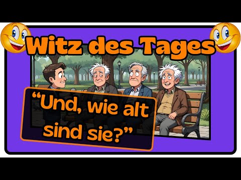 Das Geheimnis eines langen Lebens… oder doch nicht? 🤔 - Witz des Tages