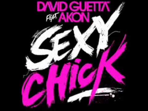 David Guetta y  Akon - Sexy Bitch !  [  lyrics ]