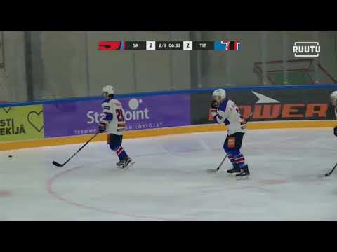 Maalikooste 2.2.2019: S-Kiekko – Titaanit @ Jouppilanvuoren jäähalli