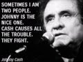 Johnny Cash - The Junkie and the Juicehead...Minus Me (With Lyrics)