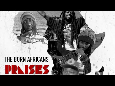 The Born Africans - PRAISES - (Official Music Video) First Music video Produced By (GRTS)in 1995