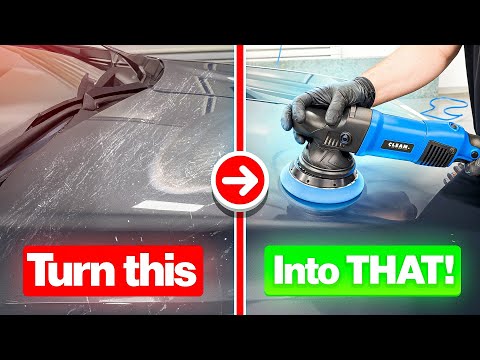 Corrección de pintura 101 — guía para principiantes