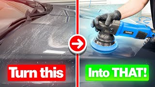 PAINT CORRECTION 101: The Ultimate Beginner’s Guide To Perfecting Your Car’s Paint!