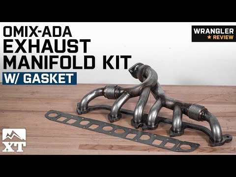 Jeep Wrangler Omix-ADA Exhaust Manifold Kit w/ Gasket (1991-1999 4.0L YJ, TJ) Review