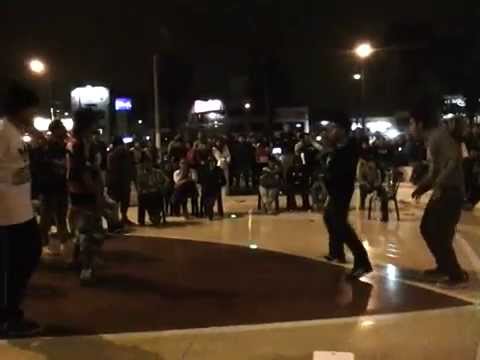 Fred Sanchez y Heiz Ramos vs Jerson Soto y Shinishi Tokumori  || YAWAR BBOY 2014