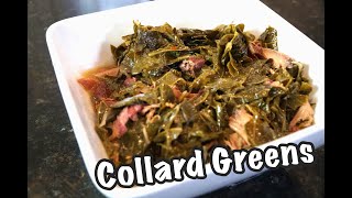 How To Make Collard Greens - Southern Style Collard Green Recipe #SoulFoodSunday #MrMakeItHappen