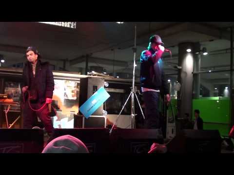 Noord-Mix ( iSaBeT & SsamedD ) Optrede @ Club Centraal 05/03/2011