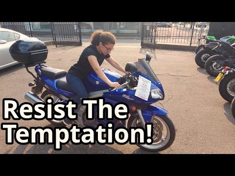 Don't Buy a Bike Before You Pass Your Test/CBT || UK Beginner Motorcyclist Tips