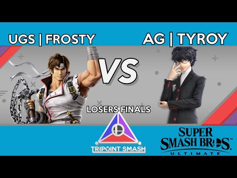 Tripoint Smash 63-Losers Finals-UGS | Frosty Vs. AG | Tyroy