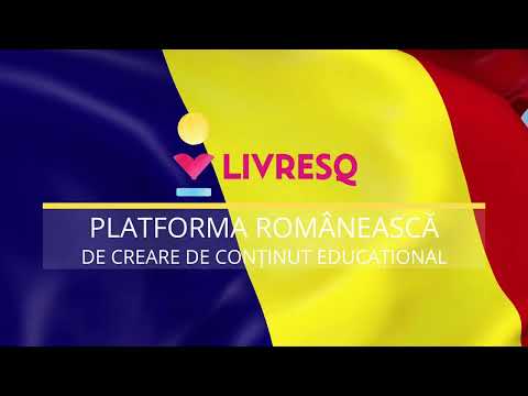 LIVRESQ - platforma românească de creare de conținut educațional