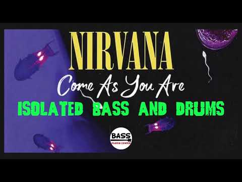 Nirvana - Come As You Are - Isolated Bass and Drums