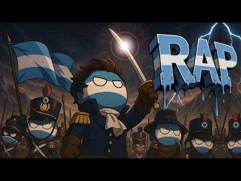 🇦🇷⚔️ RAP of ARGENTINE INDEPENDENCE ⚔️🇦🇷 | The War Heroes: San Martín, Belgrano, and Güemes ☀️