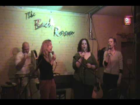 Carrie Arrowood, Tana Alfrie and Marian O'Neil sing at the Backroom part 1