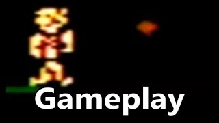 Popeye Atari 2600 Gameplay - The No Swear Gamer