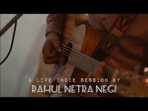 Rahul Netra Negi indie live act  at alive sessions 