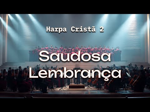 Hino 002 - Saudosa Lembrança | Coral e Orquestra | Harpa Cristã (Com Letra)