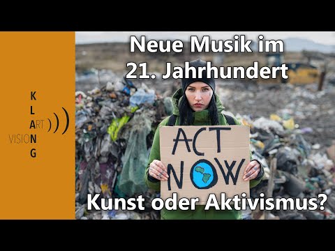 LIVE | KLANGART VISION - Neue Musik im 21. Jahrhundert – Kunst oder Aktivismus?