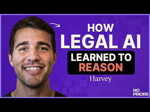 No Priors Ep. 142 | With Harvey Co-Founder and President Gabe Pereyra