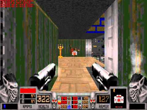 Æons of Death 5 Playthrough - CH Retro Episode - E1M2