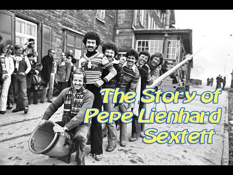 Pepe Lienhard Sextett - Der Anfang einer wundervollen Musikerkarriere.