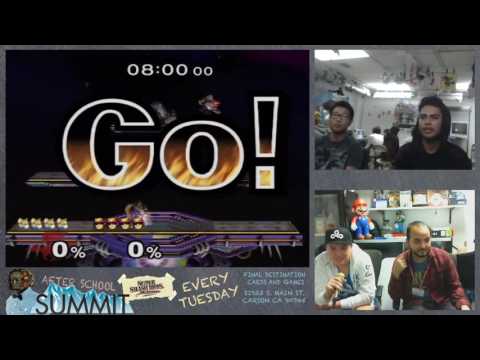 After School Summit 11/1/16: Singles - Winners Round 1: Mexico629 (Fox) vs. Shadow (Falcon)