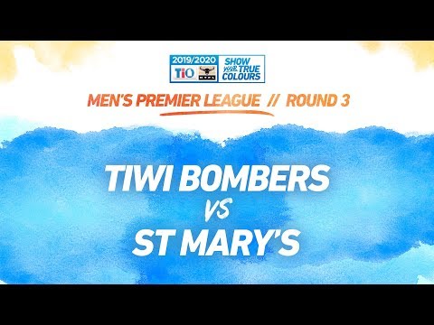 Tiwi Bombers vs St Mary's: Round 3 - Men's Premier League: 2019-20 TIO NTFL