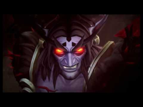 Xavius Corrupts Ysera Cutscene - No Commentary.