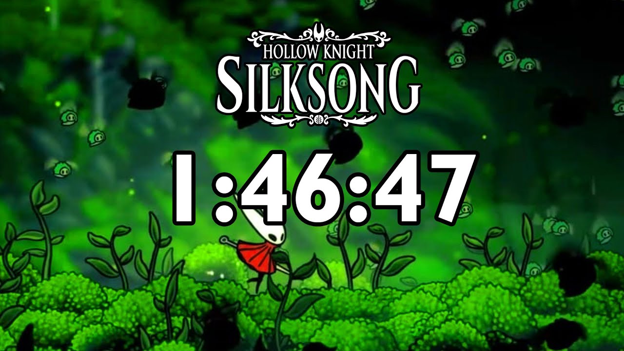 [World Record] Silksong Any% Speedrun in 1:46:47 - YouTube