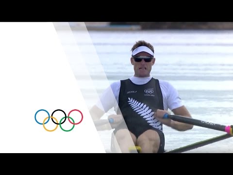Men's Single Sculls Rowing Replay - London 2012 Olympics