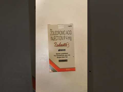 Zolasta 4 Mg Injection