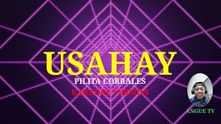 Download lagu USAHAY || PILITA CORRALES || HD KARAOKE  mp3